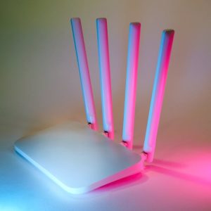 Router Wi-Fi 6 de Alto Rendimiento
